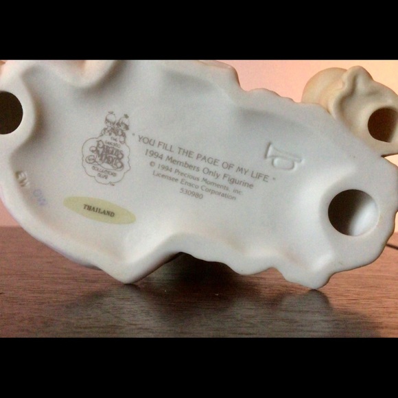 Precious Moments “You fill the pages of my life” - Picture 3 of 10